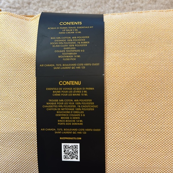 Acqua di Parma travel essentials kit - Picture 2 of 2